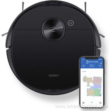 Ecovacs Robot Vacuum Cleaner And Mop Deebot N8